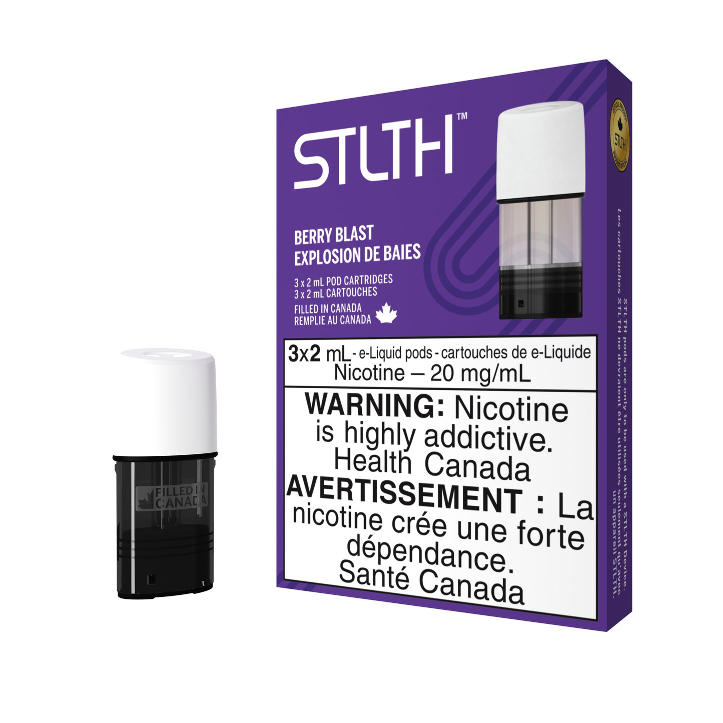 STLTH POD (3 PACK)-BERRY BLAST