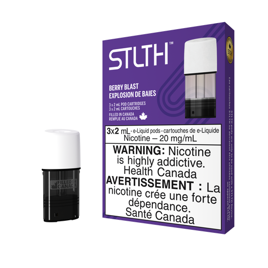 STLTH POD (3 PACK)-BERRY BLAST