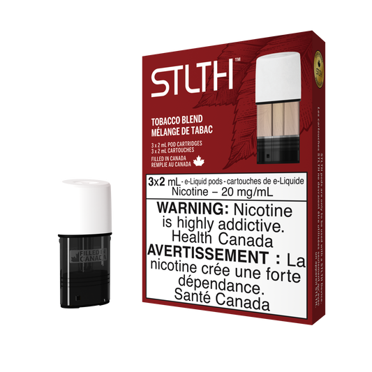 STLTH POD PACK TOBACCO BLEND (3 PACK)