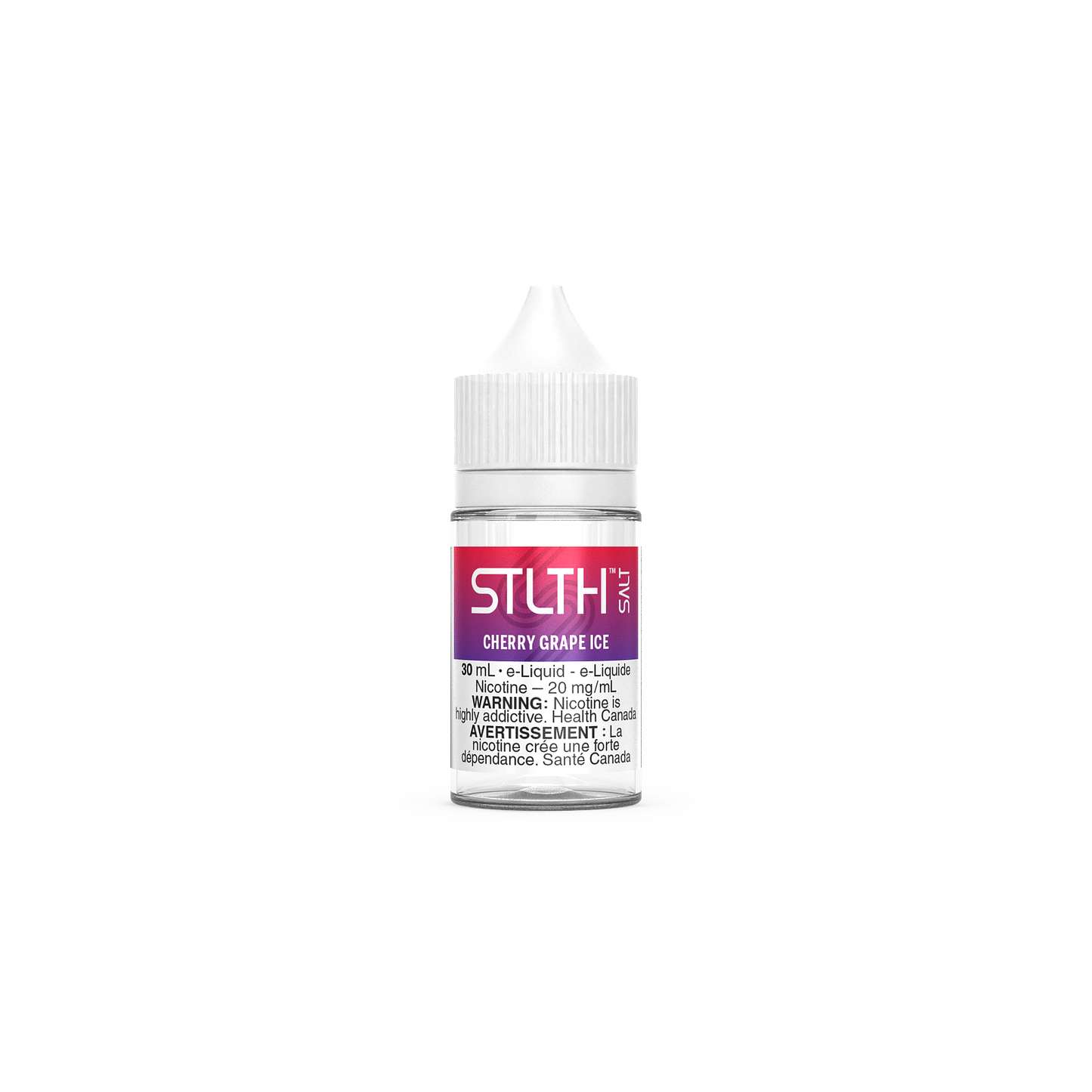 CHERRY GRAPE ICE BY STLTH SALT NIC-20MG