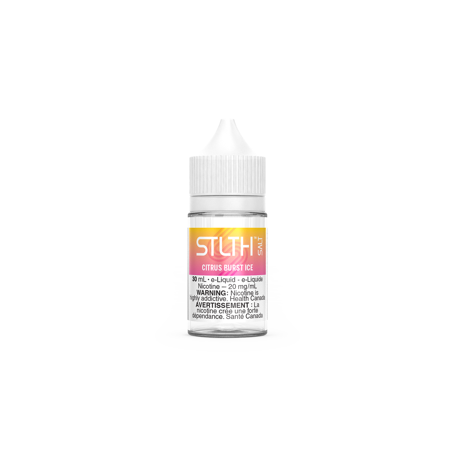 CITRUS BURST ICE BY STLTH SALT NIC-20MG