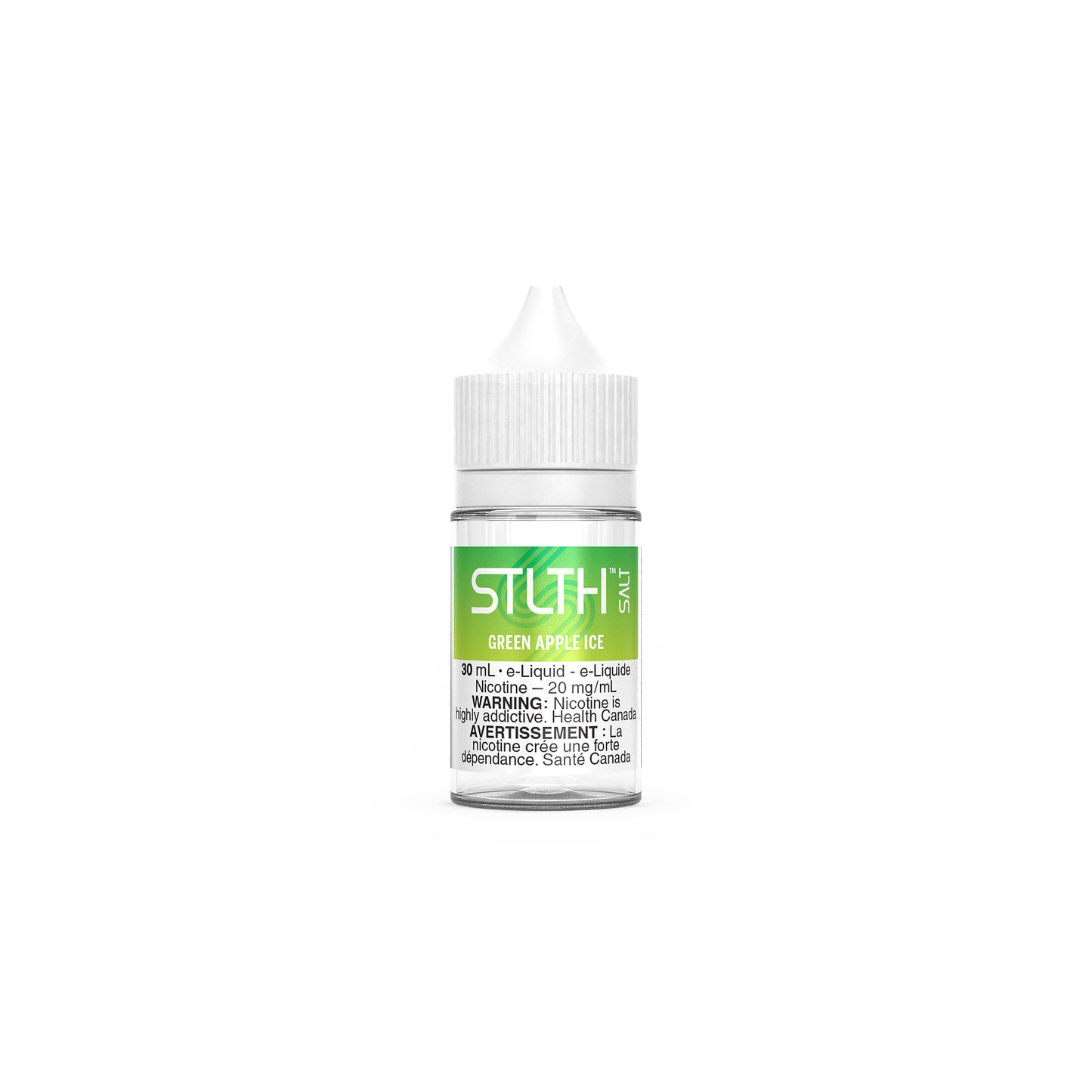 GREEN APPLE ICE BY STLTH SALT NIC-20MG