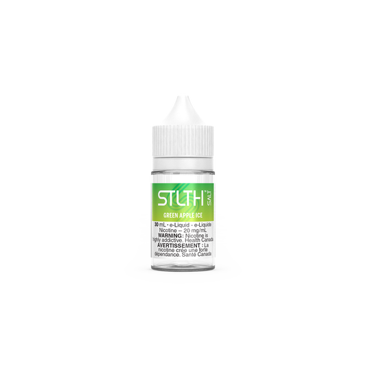 GREEN APPLE ICE BY STLTH SALT NIC-20MG