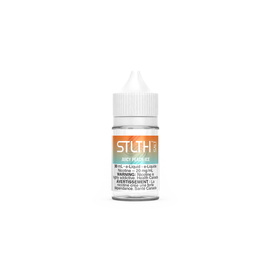 JUICY PEACH ICE BY STLTH SALT NIC-20MG