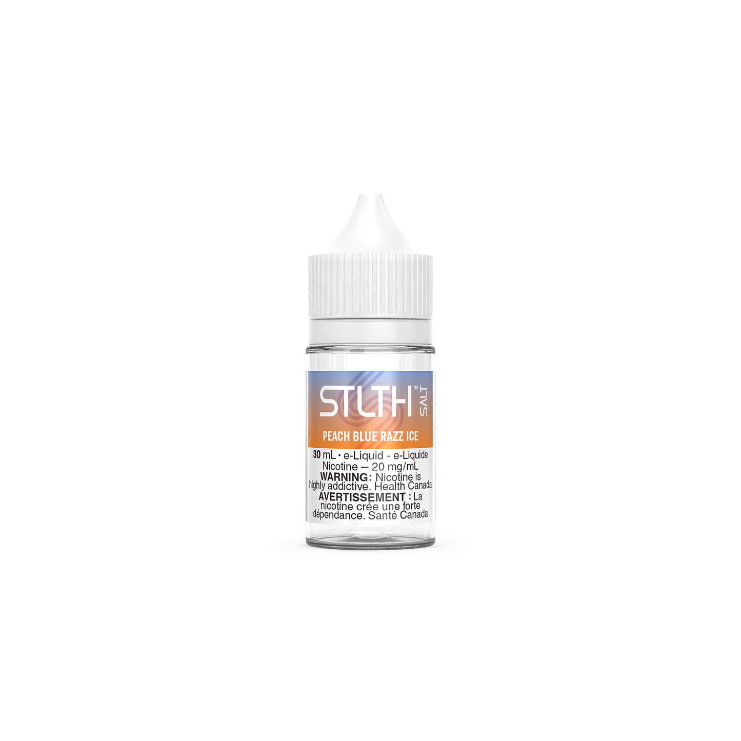 PEACH BLUE RAZZ ICE BY STLTH SALT NIC-20MG