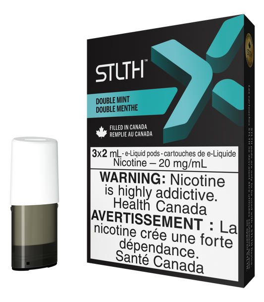 STLTH X POD PACK DOUBLE MINT (3 PACK)