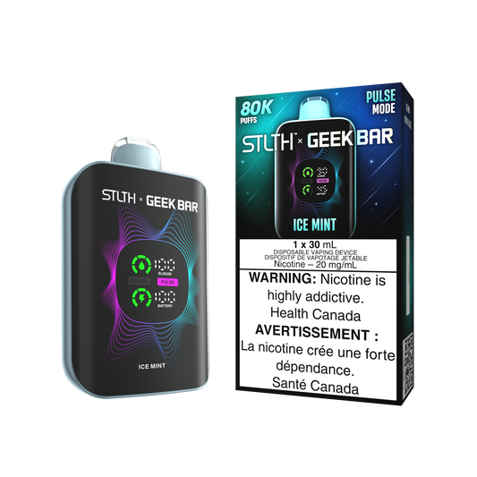 STLTH X GEEK BAR DISPOSABLE - ICE MINT