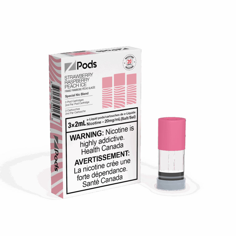 Strawberry Raspberry Peach Ice