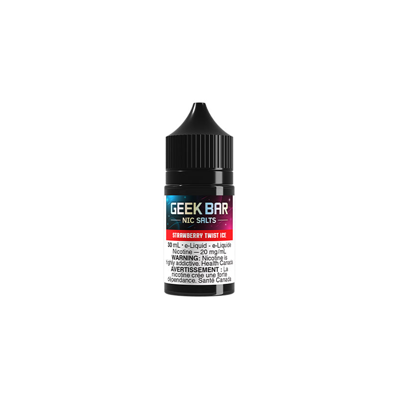 STRAWBERRY TWIST ICE BY GEEK BAR SALT NIC-20MG