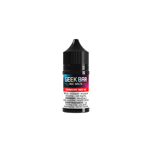 STRAWBERRY TWIST ICE BY GEEK BAR SALT NIC-20MG