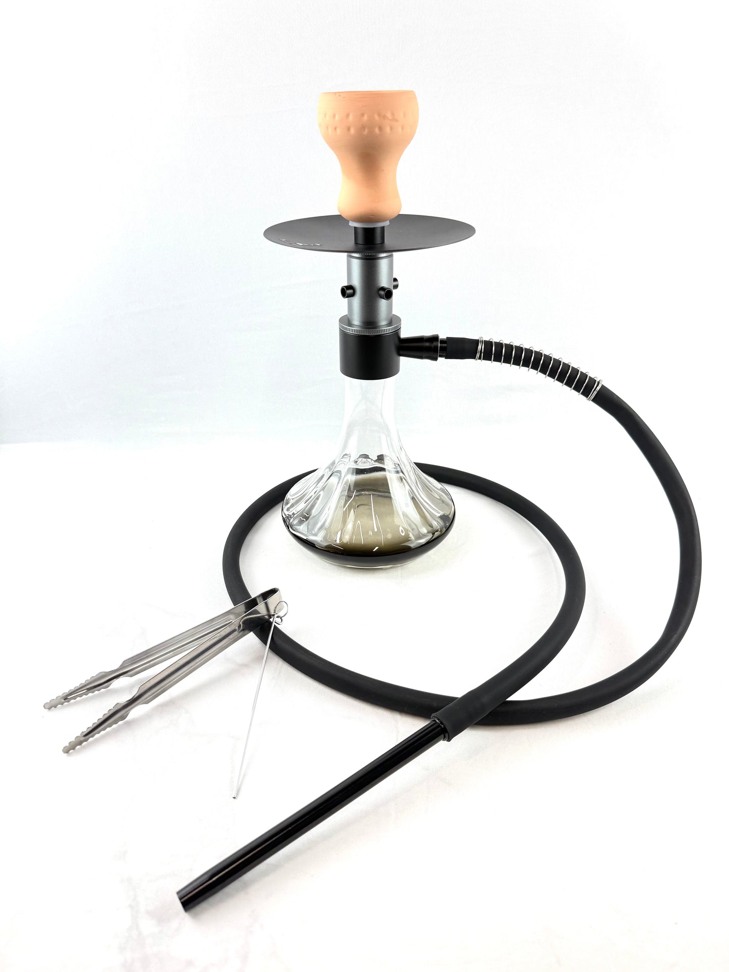 14" Mona Modern Style Tank Body Single Hose Hookah