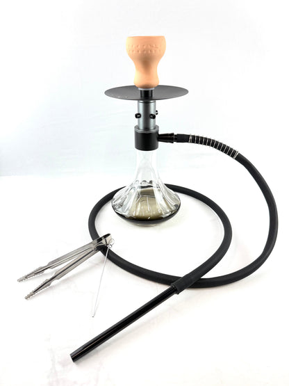 14" Mona Modern Style Tank Body Single Hose Hookah