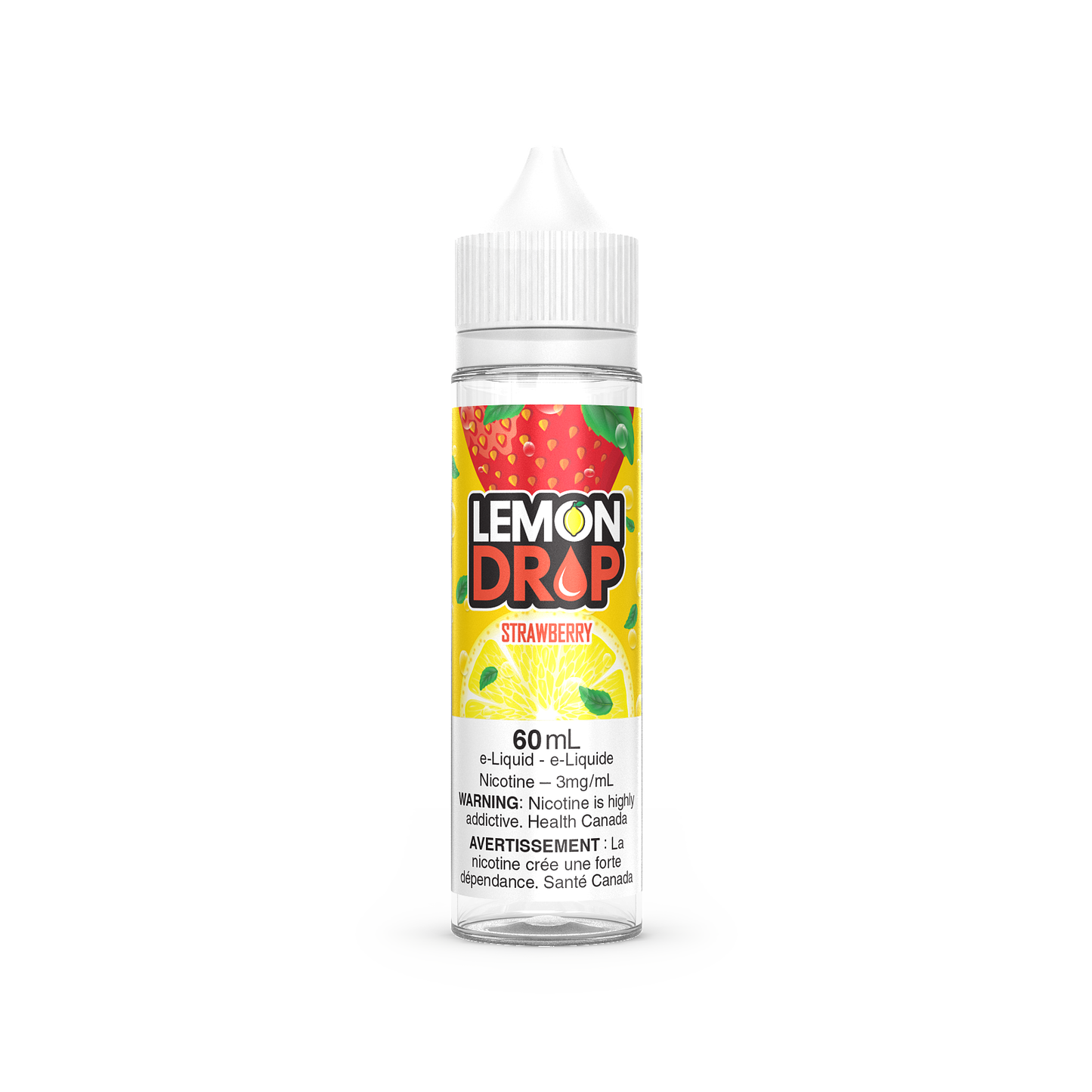 STRAWBERRY BY LEMON DROP