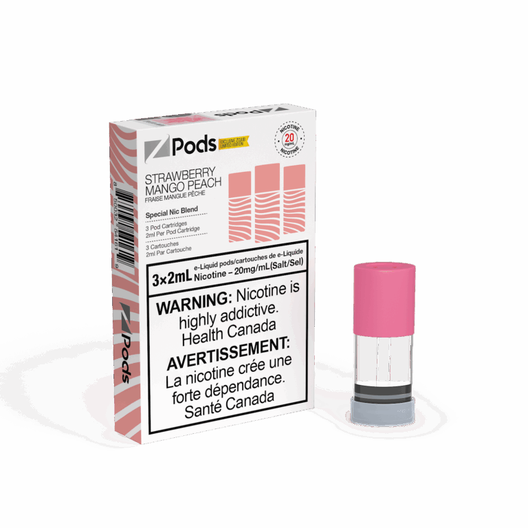 Strawberry Mango Peach