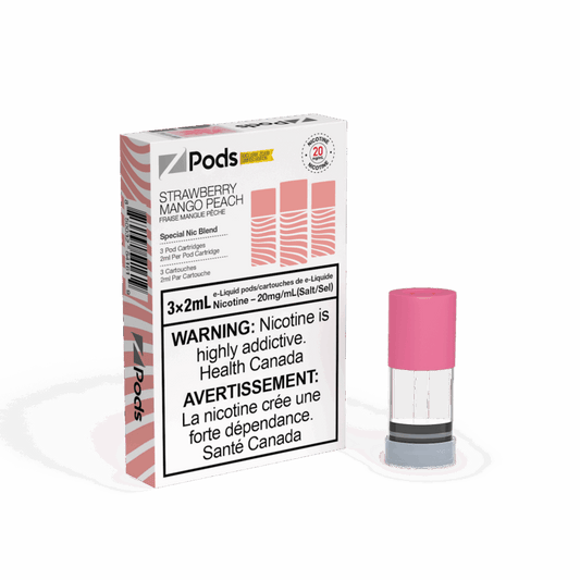Strawberry Mango Peach