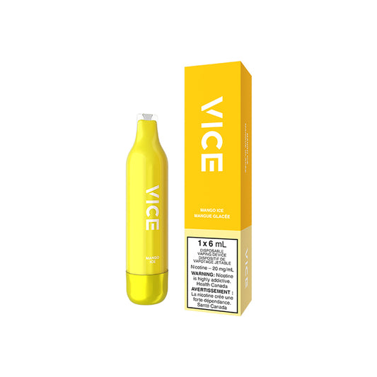 VICE 2500 DISPOSABLE - MANGO ICE