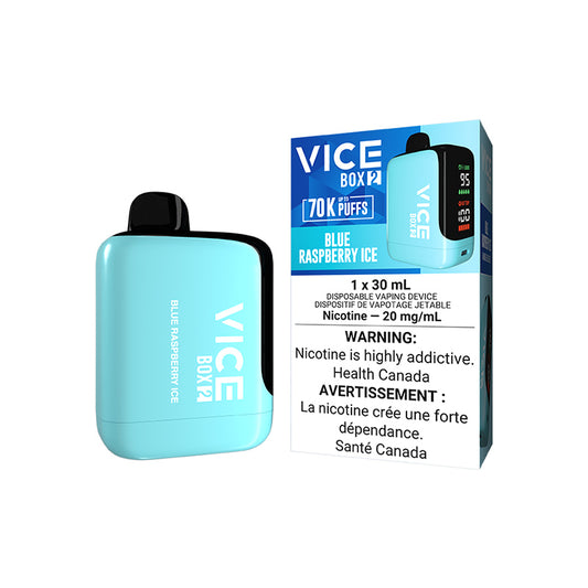 VICE 70K-BLUE RASPBERRY ICE