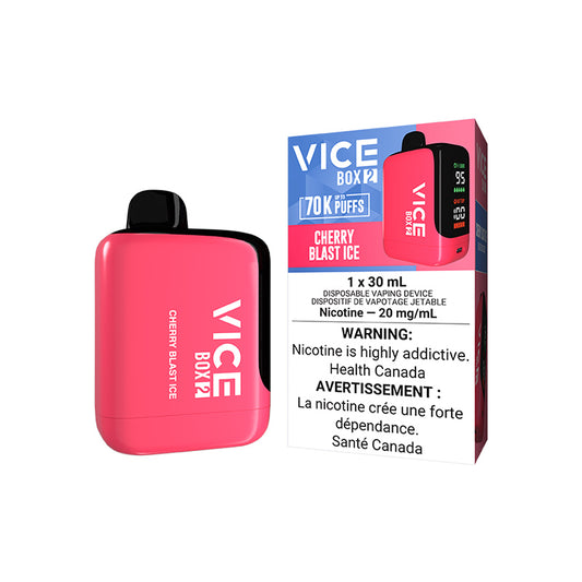 VICE 70K-CHERRY BLAST ICE