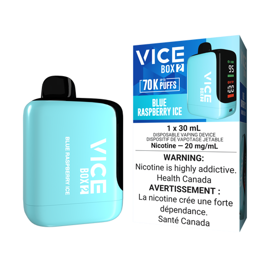 VICE 70K - BLUE RASPBERRY ICE