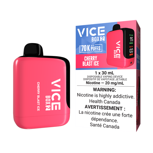 VICE 70K- CHERRY BLAST ICE