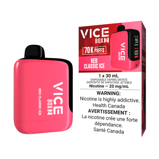 VIC 70K - RED CLASSIC ICE