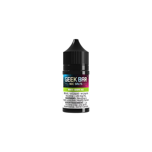 WHITE GRAPE ICE BY GEEK BAR SALT NIC-20MG