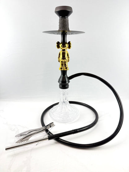 20"love Teddy Bear Shape Hookah Set Shisha