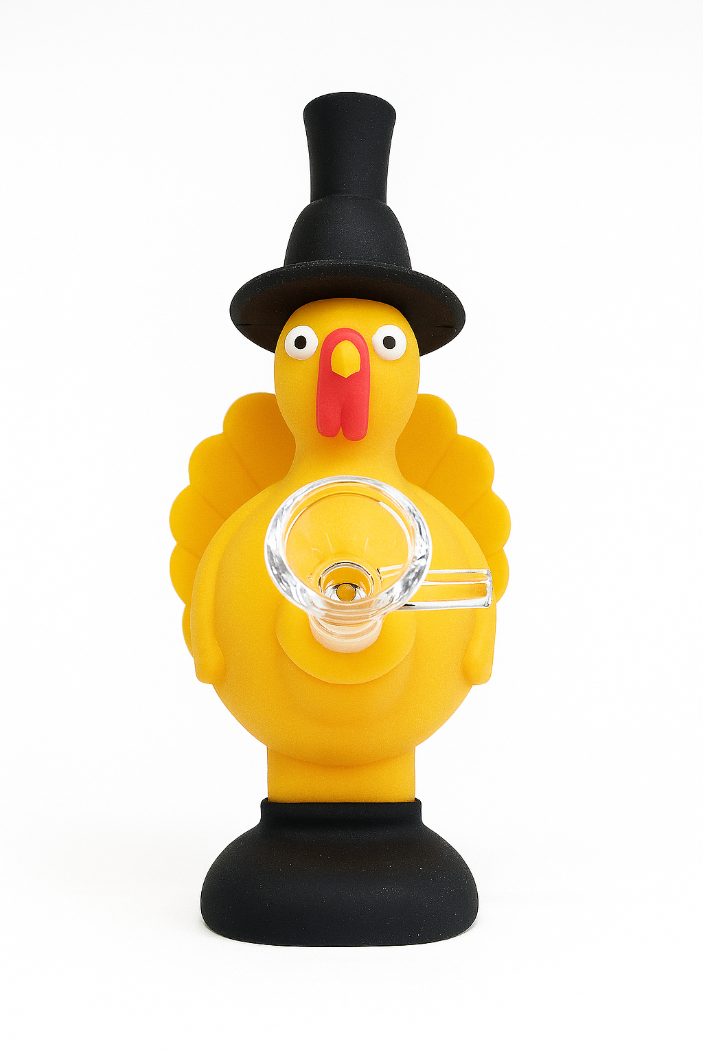 6" Turkey Silicone smoke water pipe