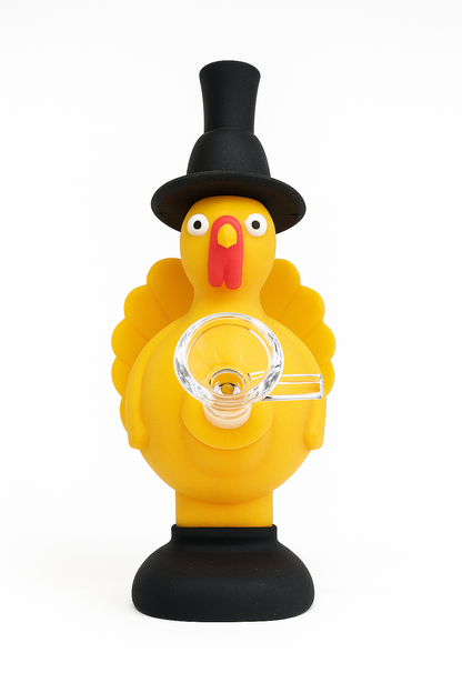 6" Turkey Silicone smoke water pipe