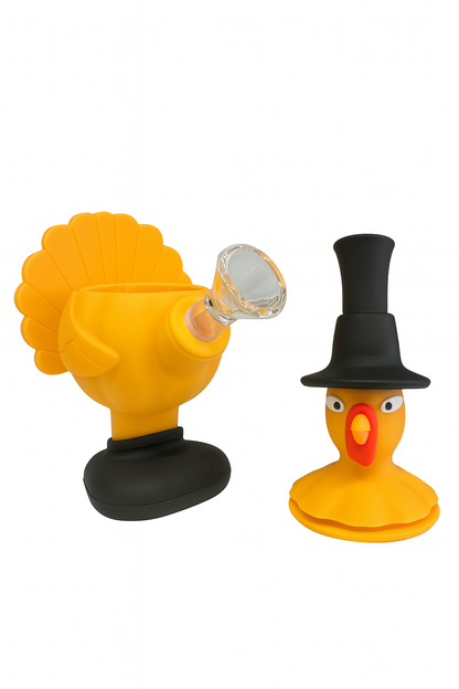 6" Turkey Silicone smoke water pipe