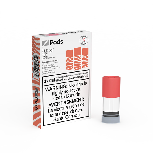 Burst Ice (Skittle Ice)