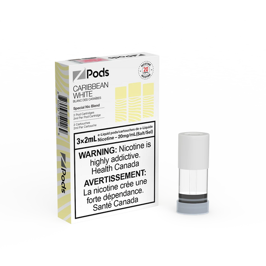 Caribbean White (Pina)