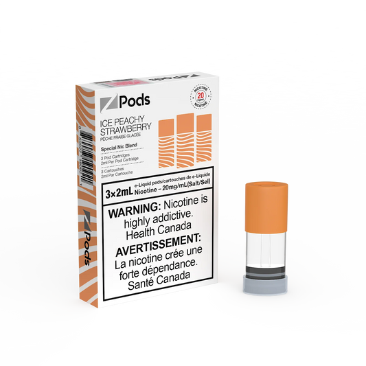 Ice Peachy Strawberry