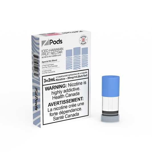 Iced Hawaiian Fruit Nectar