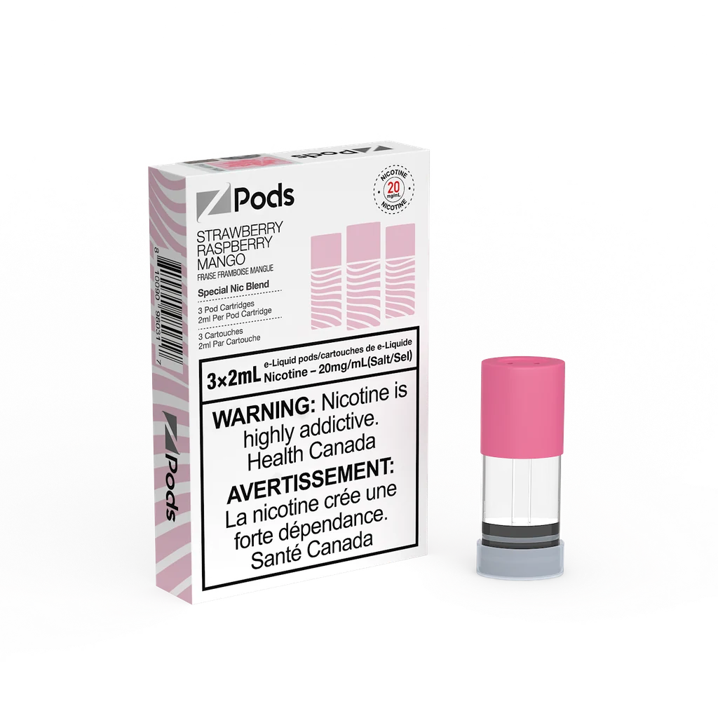 Strawberry Raspberry Mango