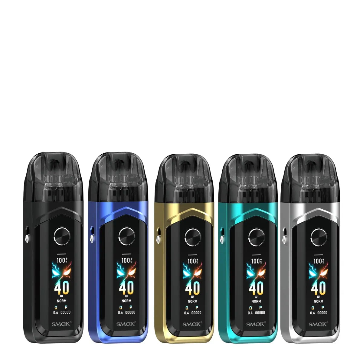 Smok Nord 6 80W Pod Kit 5mL [CRC Version]