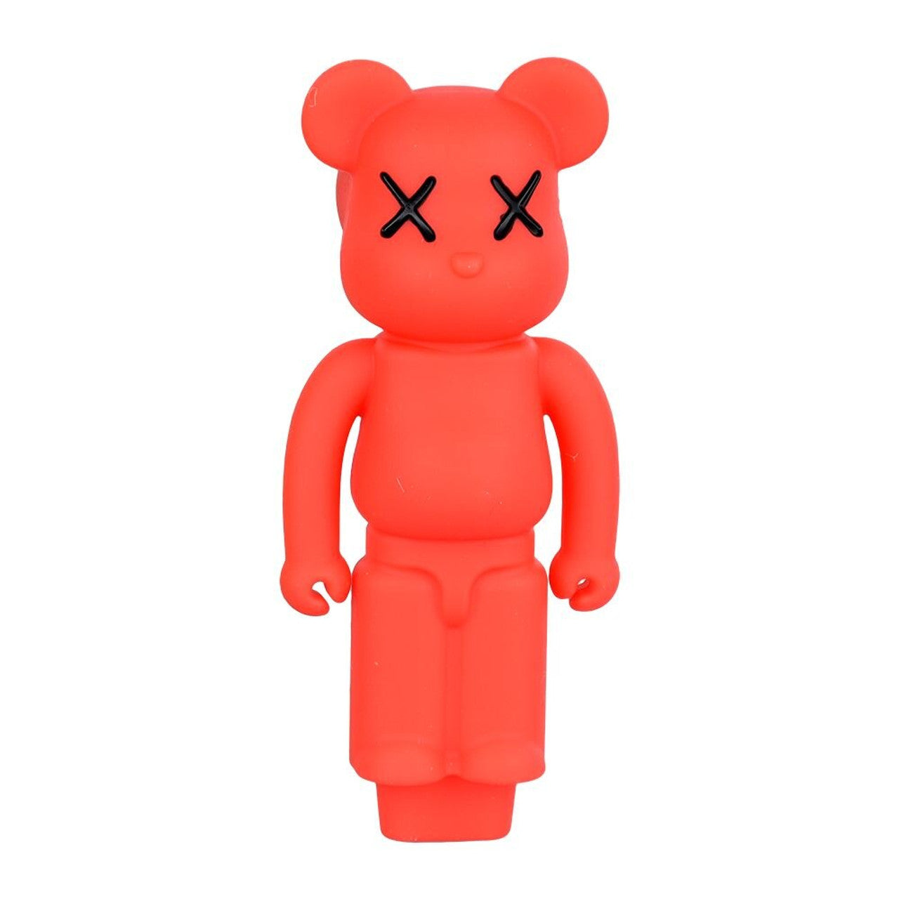 Silicone Violent bear hand pipe W/ glass bowl-Assorted