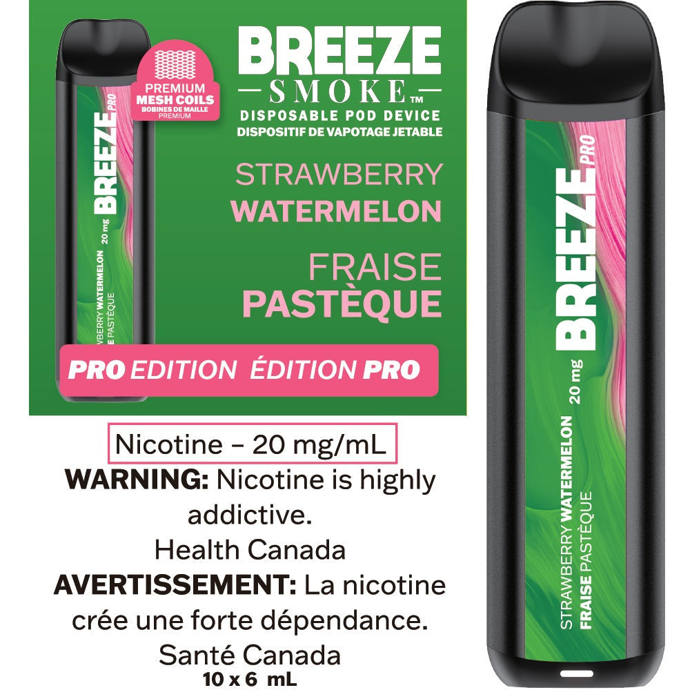 Breeze Pro - Strawberry Watermelon