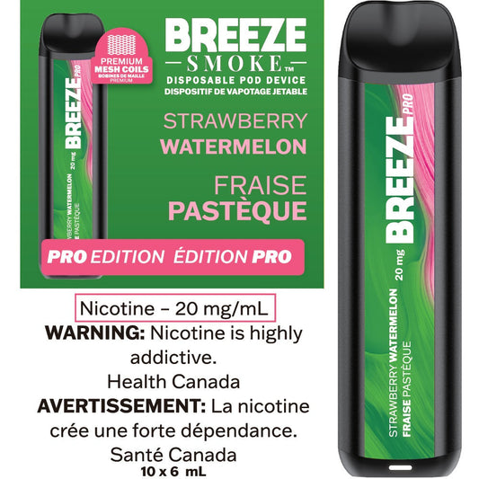 Breeze Pro - Strawberry Watermelon