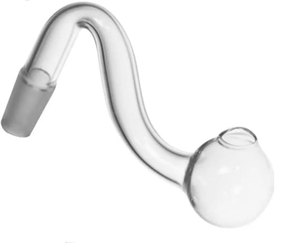 2 Pcs of 10mm Male Pyrex Glass Oil Bowl