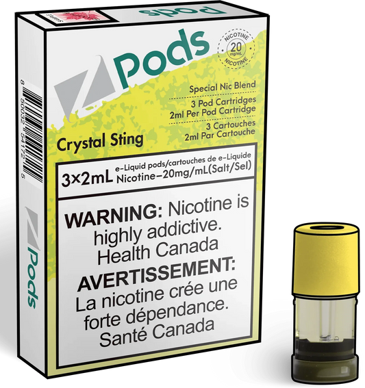 Crystal Sting（Sour Mouth）