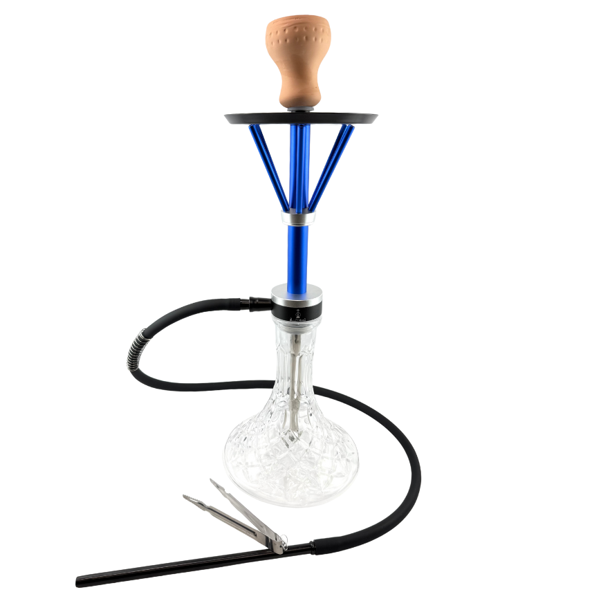 23" Mona Single Hose Tapered Wide Base Hookah