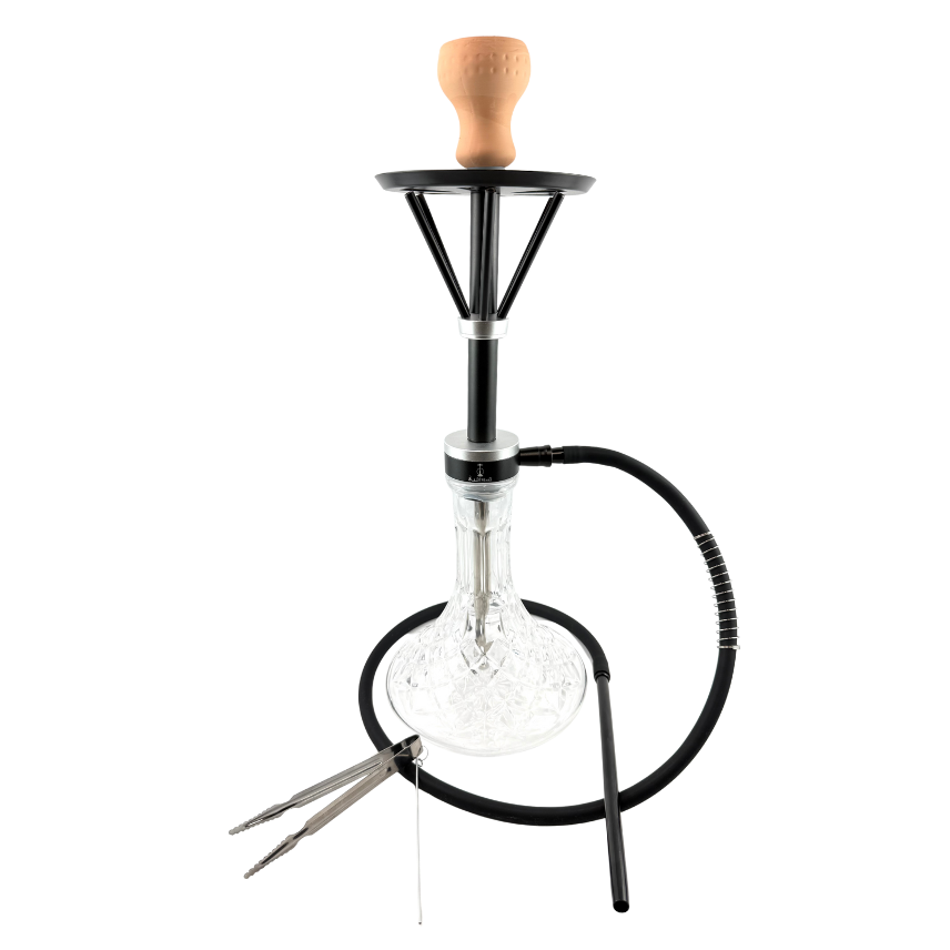 23" Mona Single Hose Tapered Wide Base Hookah