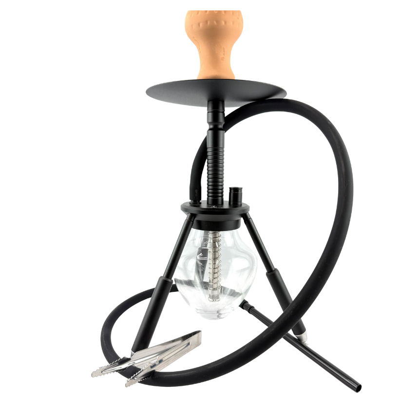 17" Mona Single Hose Mini Spider Hookah