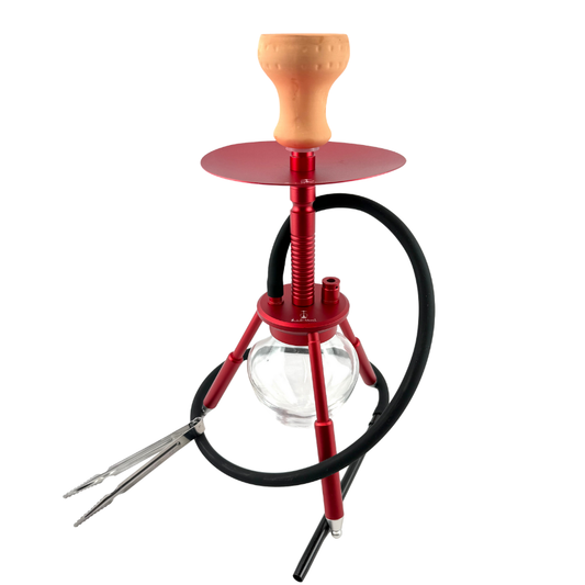 17" Mona Single Hose Mini Spider Hookah