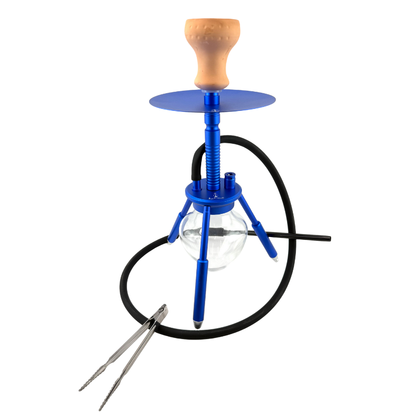 17" Mona Single Hose Mini Spider Hookah