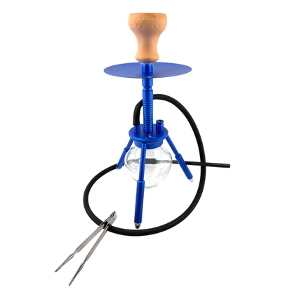 17" Mona Single Hose Mini Spider Hookah