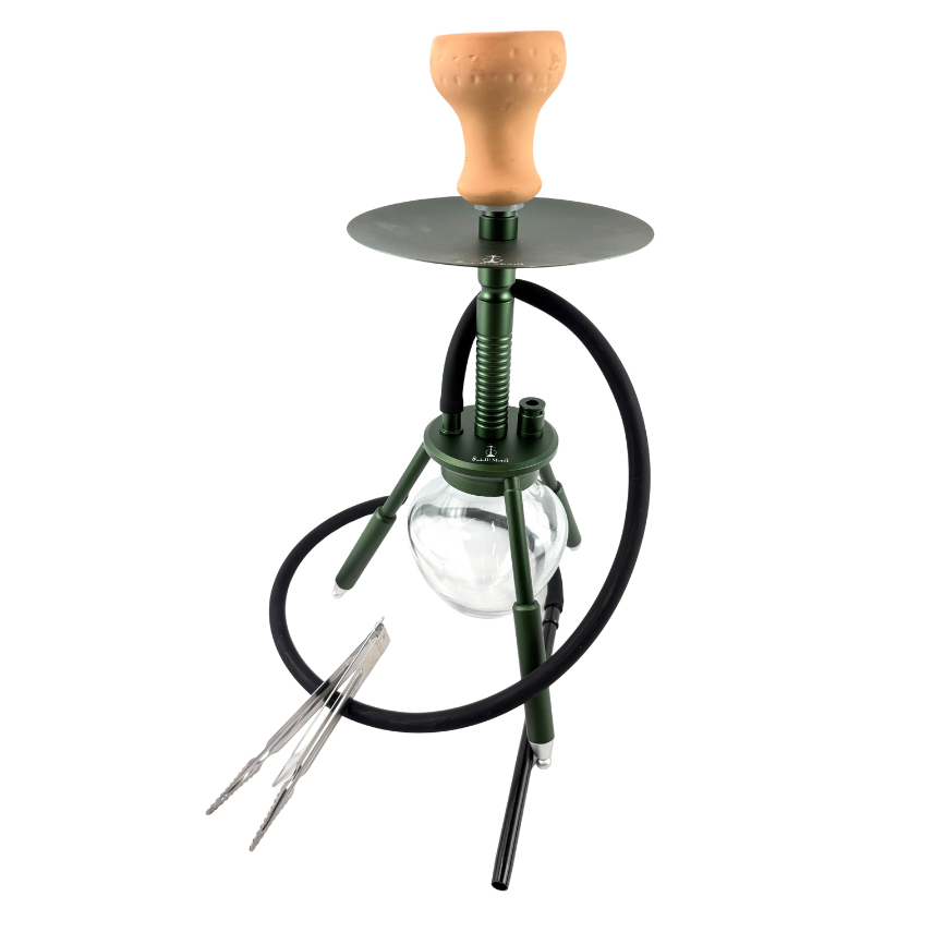 17" Mona Single Hose Mini Spider Hookah