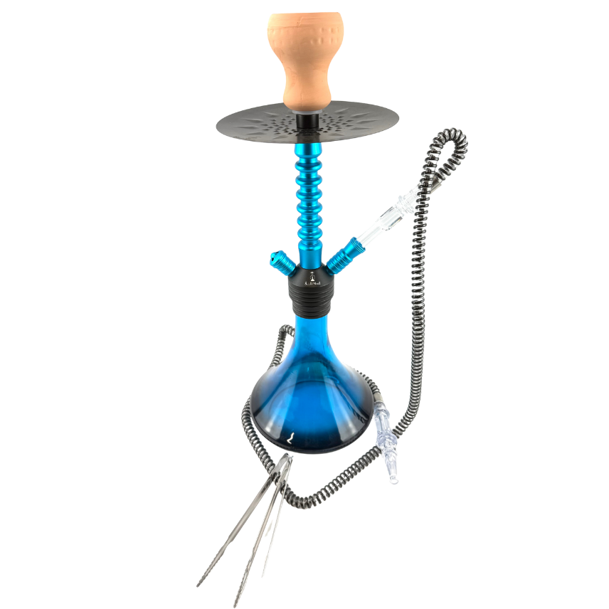 20" Conical Tapered Single Hose Hookah