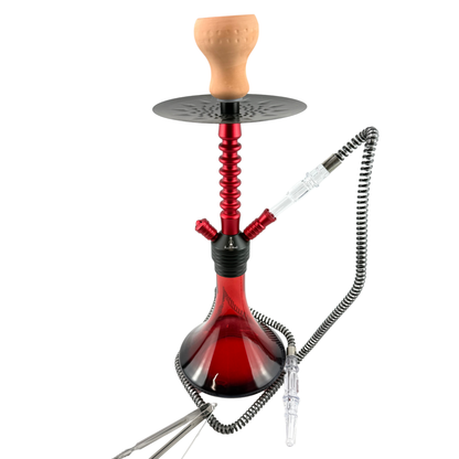 20" Conical Tapered Single Hose Hookah